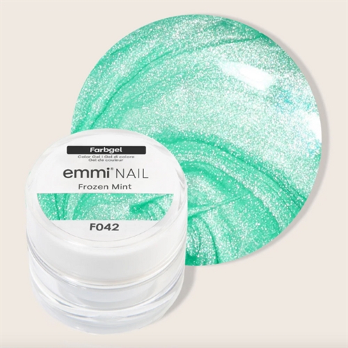 Color Gel  Frozen Mint - F042 *Vegan